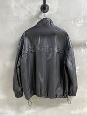 PRADA 26S LEATHER JACKET 1117