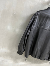 PRADA 26S LEATHER JACKET 1117