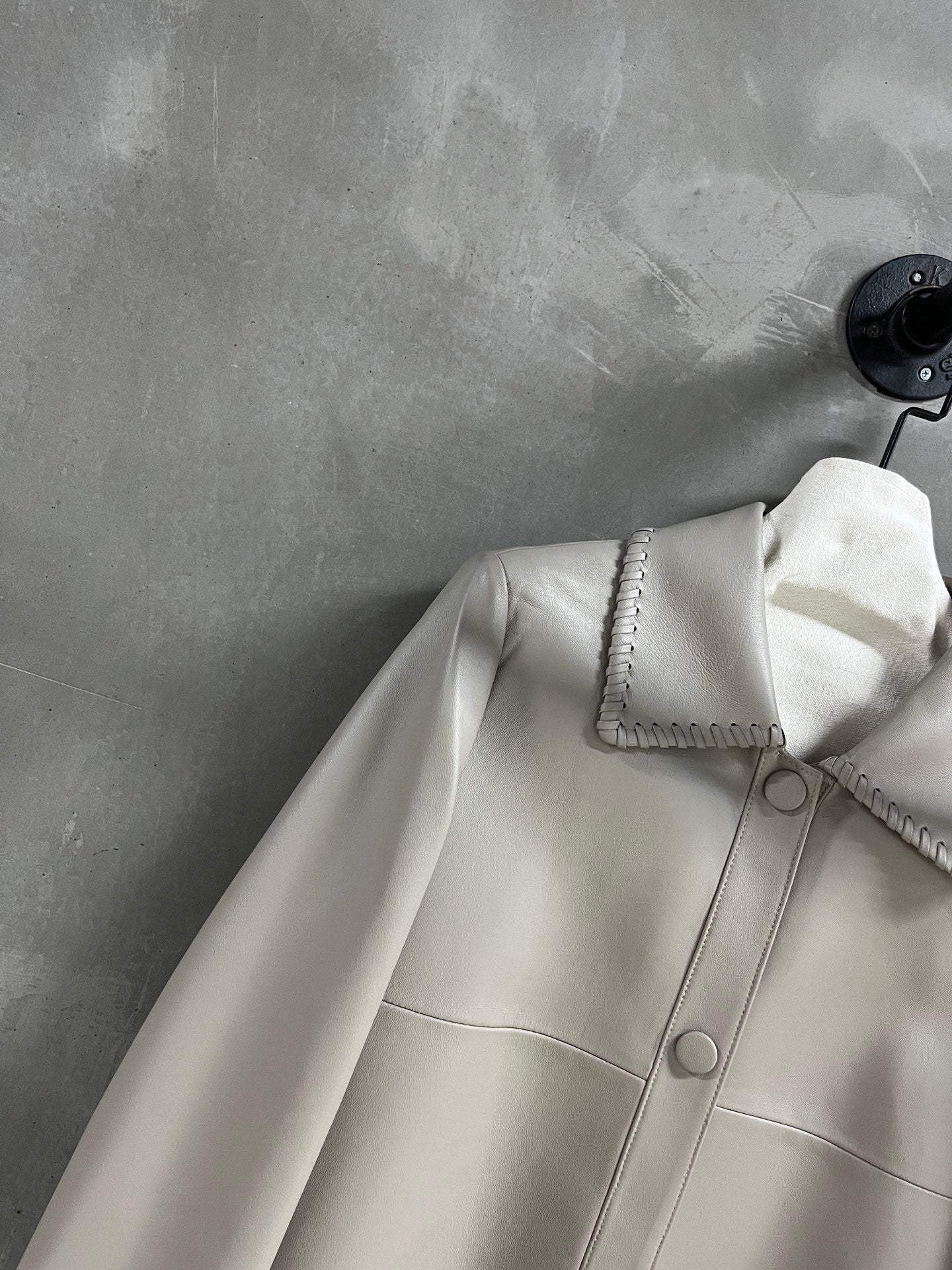 HERMES 26S LONG COAT 839
