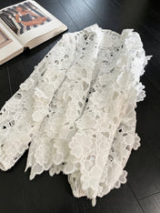ZIMMERMANN 26S LACE SHIRT STYLE 13