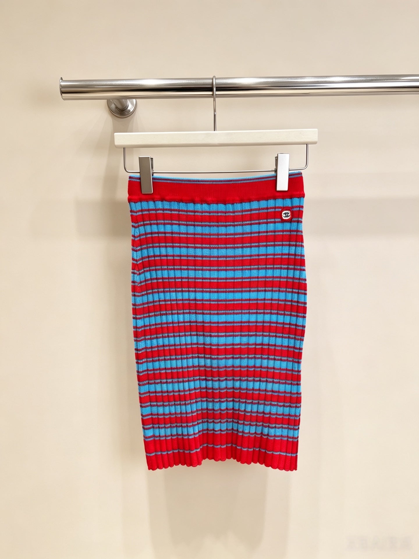CHANEL 26S KNIT SKIRT 1384