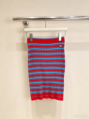 CHANEL 26S KNIT SKIRT 1384