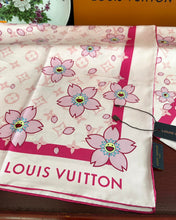 LV SCARF 90 CM IN SILK 723122