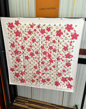 LV SCARF 90 CM IN SILK 723123