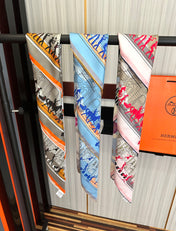 HERMES 25S SCARF 90 IN SILK 730548