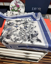 DIOR SCARF 90 CM IN SILK 733853