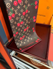 LV SCARF 90 CM IN SILK 05
