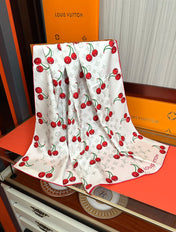 LV SCARF 90 CM IN SILK 03