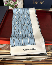 DIOR 26S SCARF 90CM IN SILK 307333