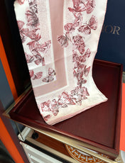 DIOR 26S SCARF 90CM IN SILK 295707