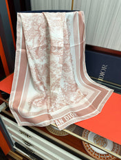DIOR 26S SCARF 90CM IN SILK 313455
