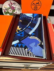 HERMES 26S SCARF 90 IN SILK 303330