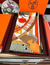 HERMES 26S SCARF 90 IN SILK 303331