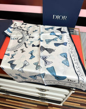 DIOR 26S SCARF 90 IN SILK 424322
