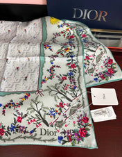 DIOR 26S SCARF 90 IN SILK 424326