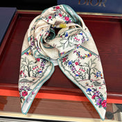 DIOR 26S SCARF 90 IN SILK 424327