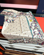 DIOR 26S SCARF 90 IN SILK 424327