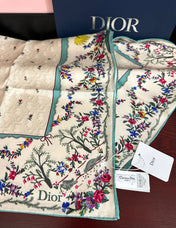 DIOR 26S SCARF 90 IN SILK 424327