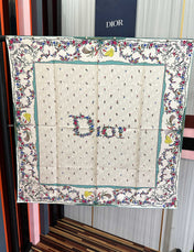 DIOR 26S SCARF 90 IN SILK 424327