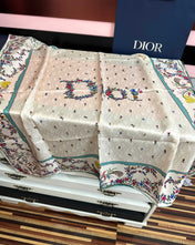 DIOR 26S SCARF 90 IN SILK 424327