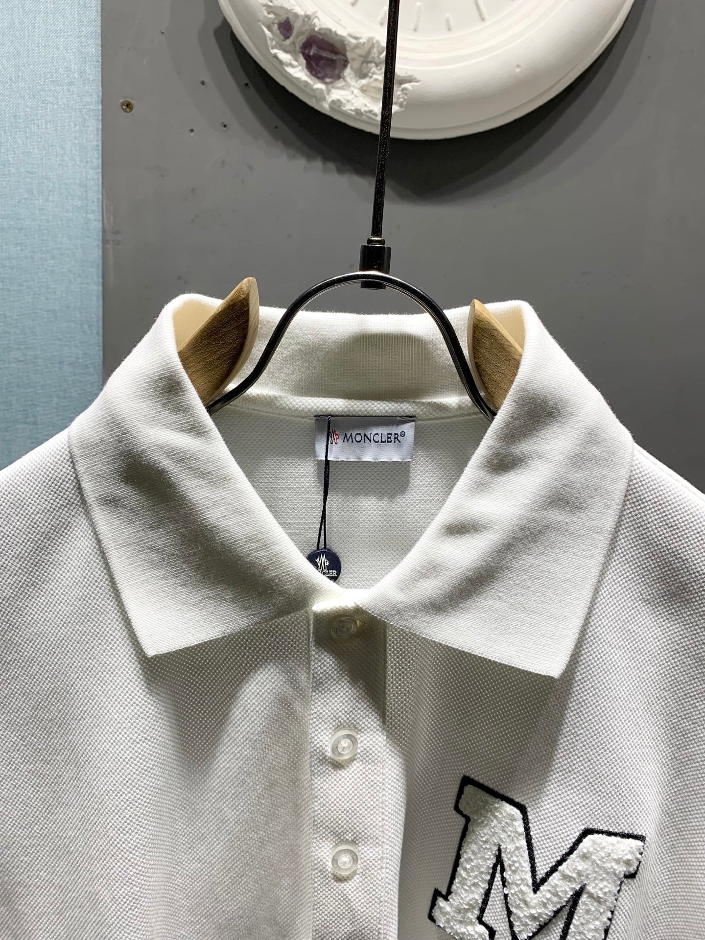 MONCLER 26S POLO SHIRT 632