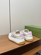 GG Screener Sneaker Pink Blush