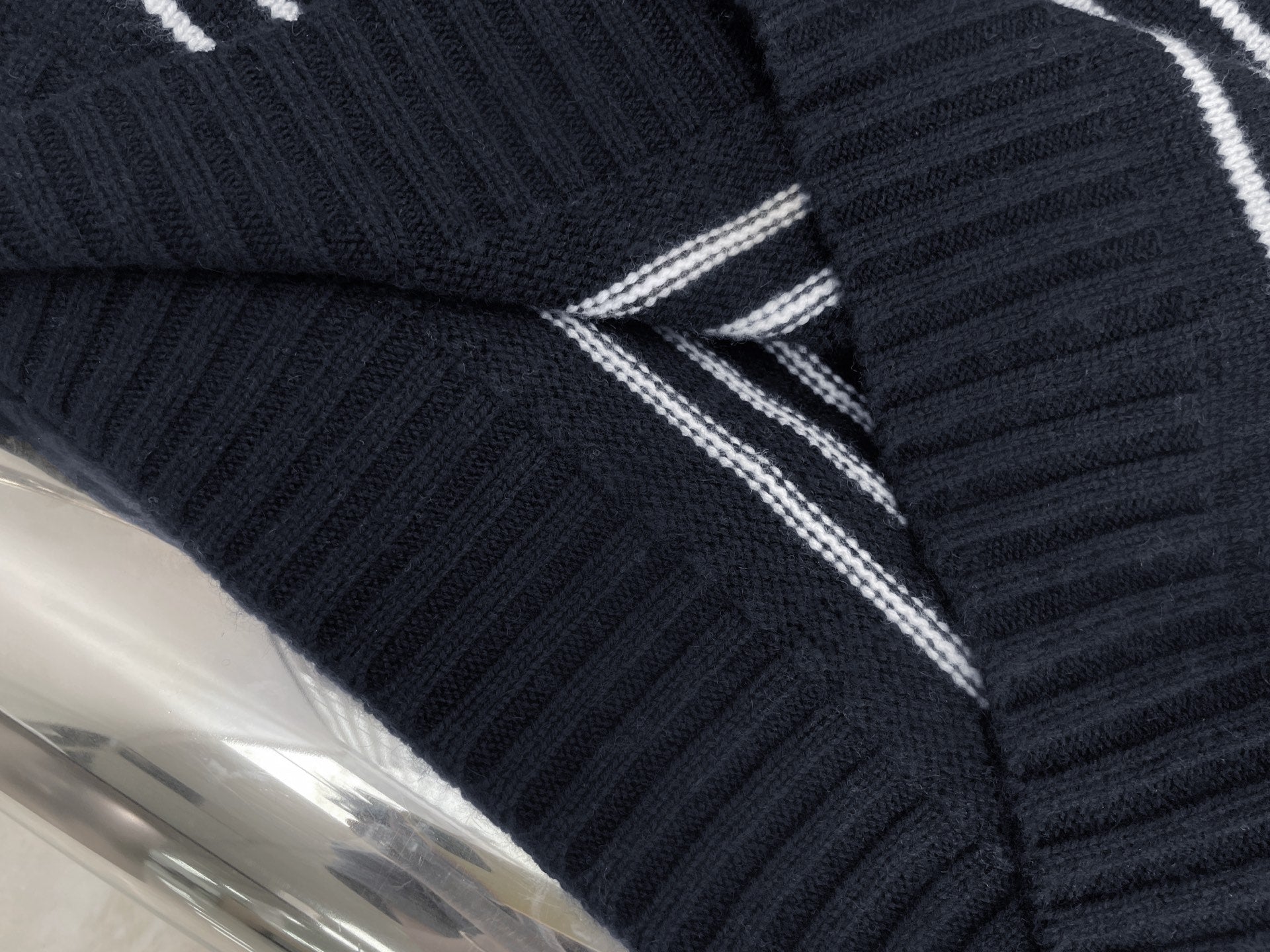 MIUMIU ZIP-UP KNIT SWEATER STYLE 69