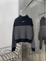 MIUMIU ZIP-UP KNIT SWEATER STYLE 69
