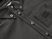 MIUMIU LEATHER JACKET STYLE 514