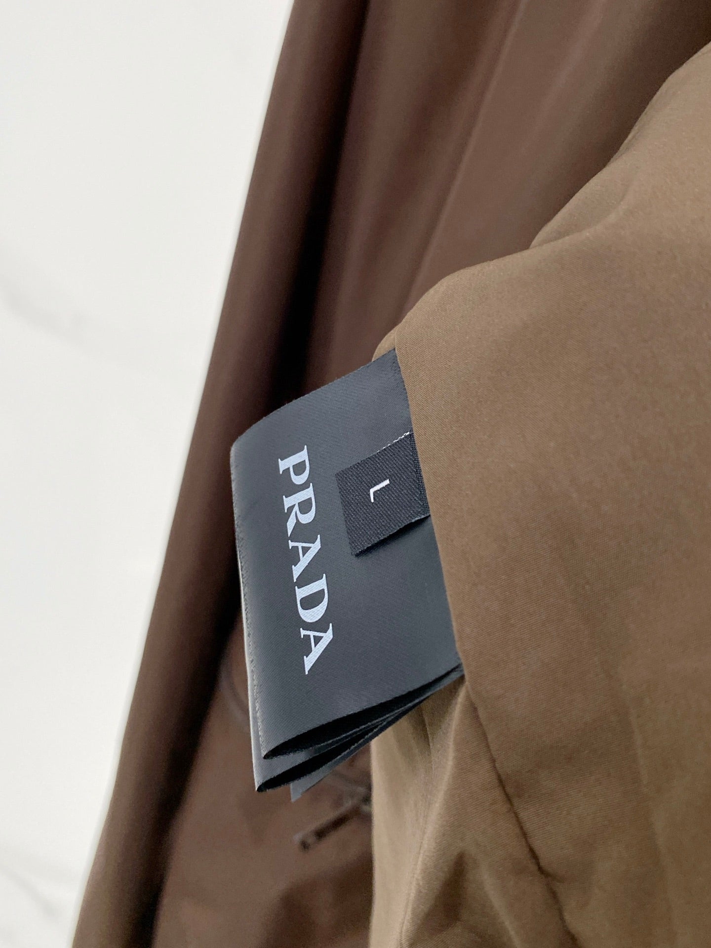 PRADA 26S HOODED JACKET 787