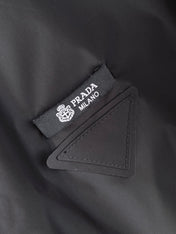 PRADA 26S SLEEVELESS HOODED JACKET 786