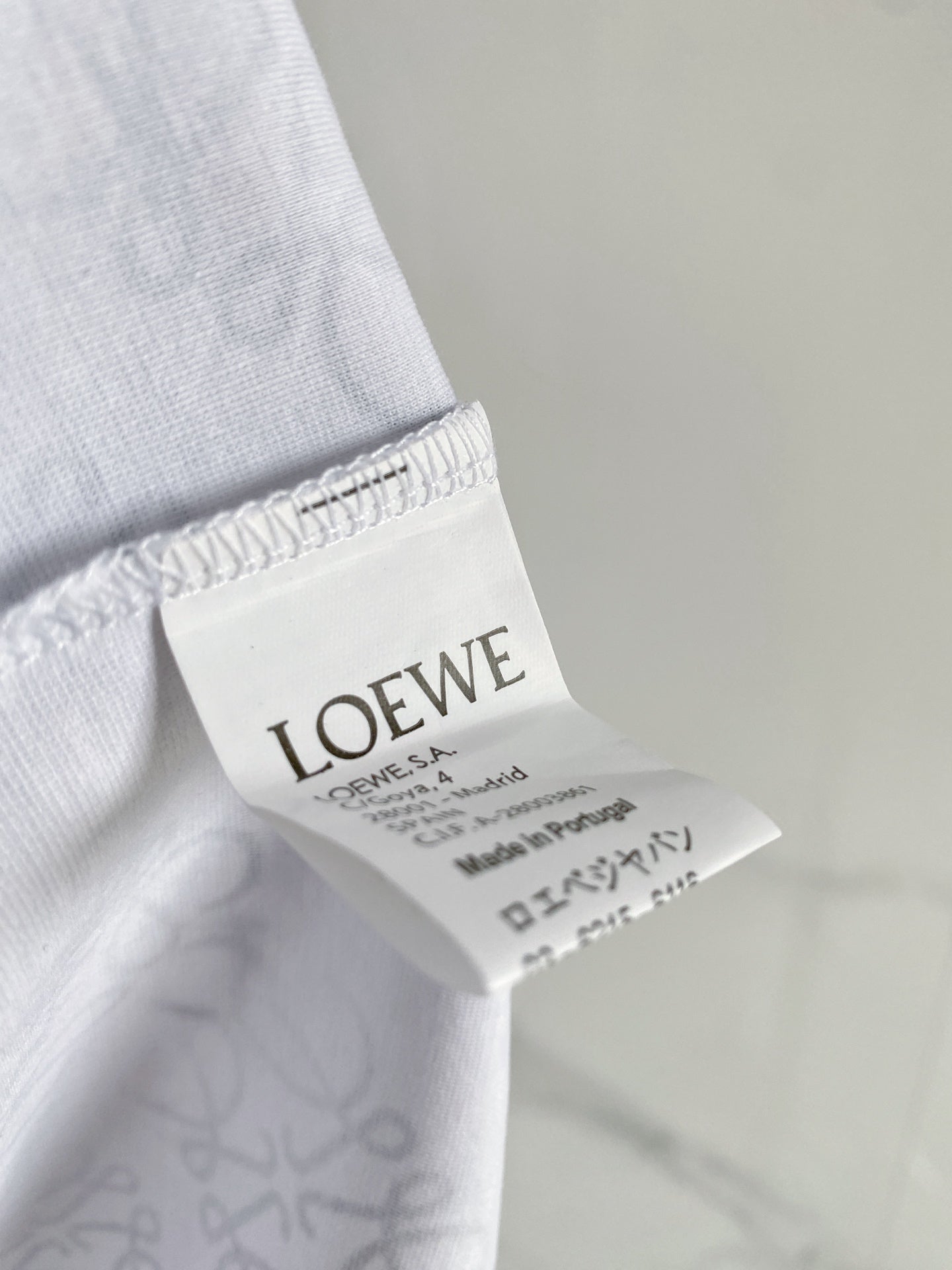 LOEWE 26S SHORT-SLEEVE T-SHIRT 783