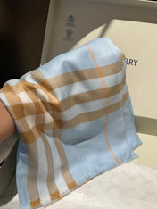 SCARF 200 CM IN COLORFUL CASHMERE 408860