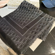 DIOR 26S SCARF 140 IN SILK AND CASHMERE 429180