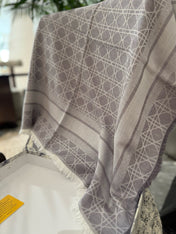 DIOR 26S SCARF 140 IN SILK AND CASHMERE 424261