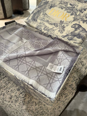 DIOR 26S SCARF 140 IN SILK AND CASHMERE 424261