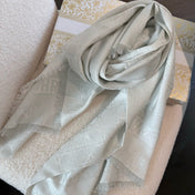 DIOR 26S SCARF 140 IN SILK AND CASHMERE 424268