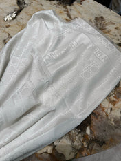 DIOR 26S SCARF 140 IN SILK AND CASHMERE 424268