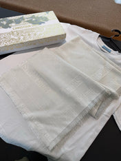 DIOR 26S SCARF 140 IN SILK AND CASHMERE 424268