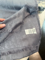 DIOR 26S SCARF 140 IN SILK AND CASHMERE 429182