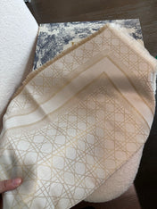 DIOR 26S SCARF 140 IN SILK AND CASHMERE 424259