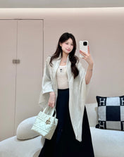 DIOR 26S SCARF 140 IN SILK AND CASHMERE 424268
