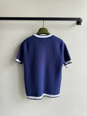 GUCCI SHORT-SLEEVE KNIT TOP STYLE 123