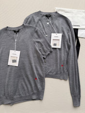 CHANEL 26S SHORT-SLEEVE KNIT TOP 917