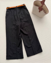 HERMES 26S WIDE LEG CROPPED PANTS 557