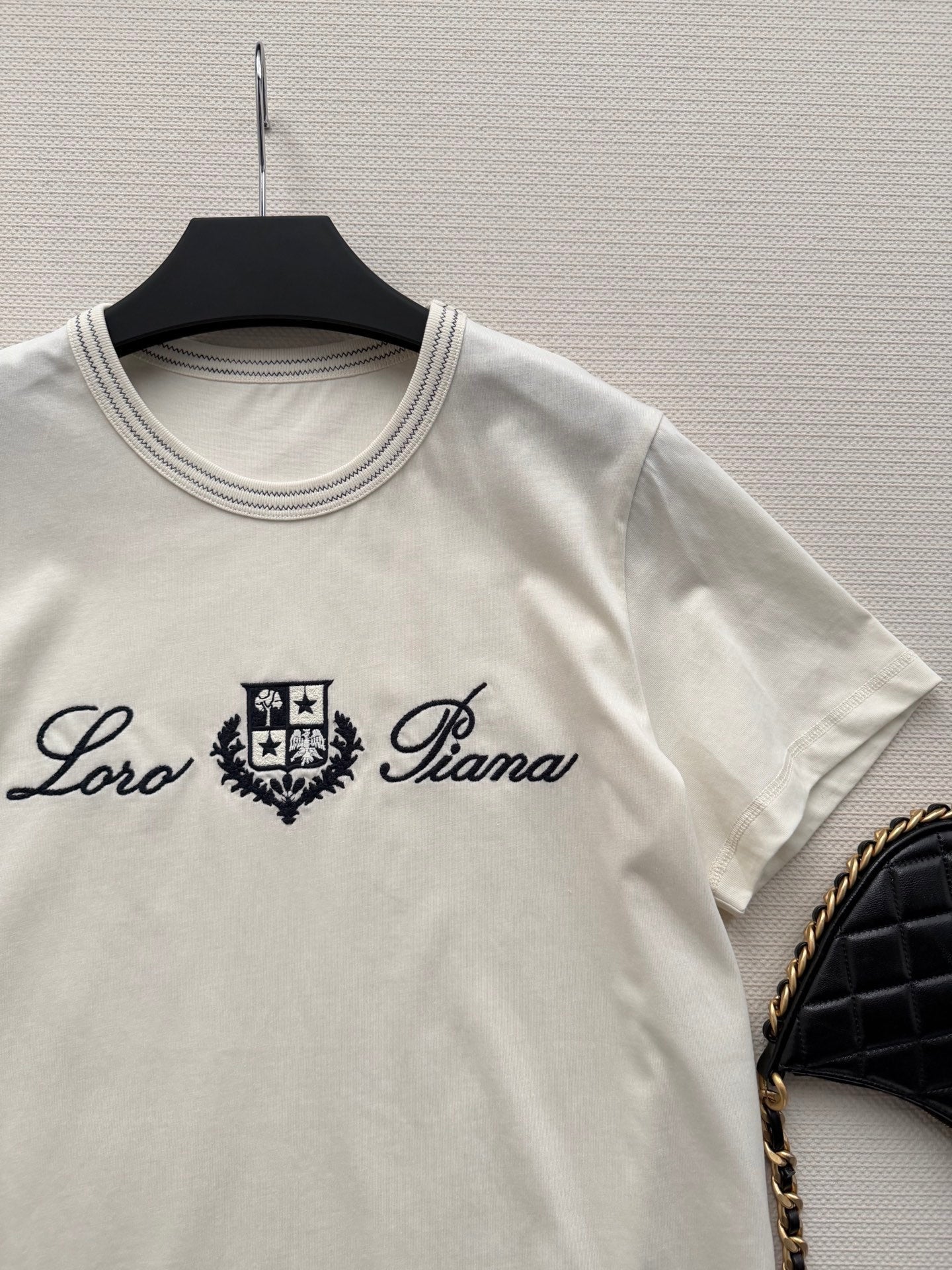 LORO PIANA 26S SHORT SLEEVE T-SHIRT 761