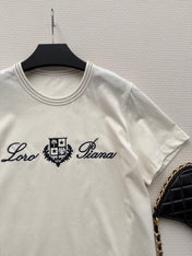 LORO PIANA 26S SHORT SLEEVE T-SHIRT 761