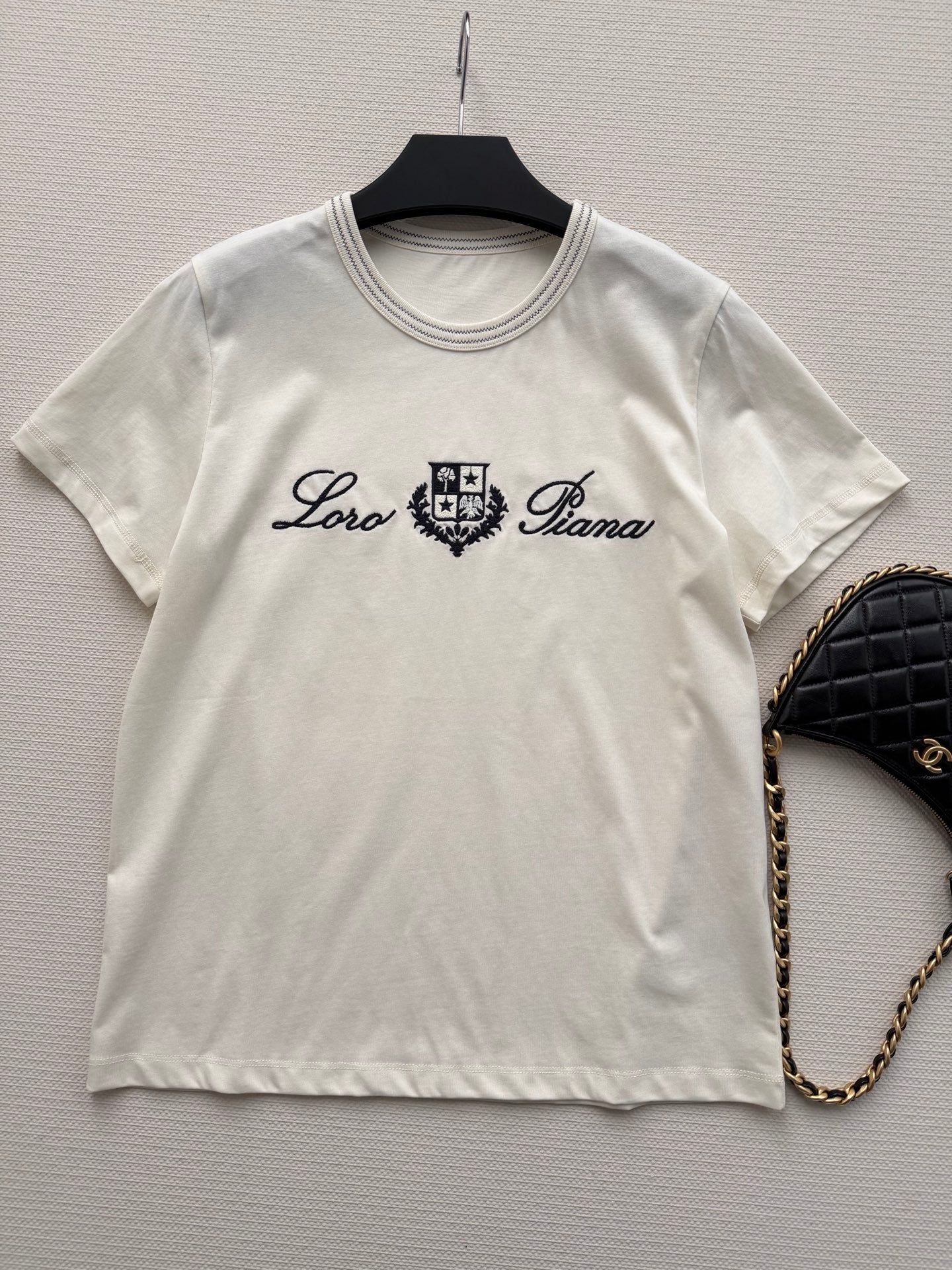 LORO PIANA 26S SHORT SLEEVE T-SHIRT 761