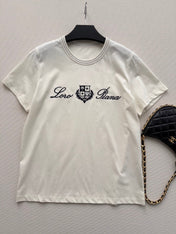 LORO PIANA 26S SHORT SLEEVE T-SHIRT 761