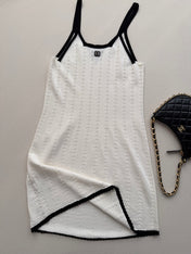 CHANEL 26S KNIT CAMISOLE DRESS STYLE 1103